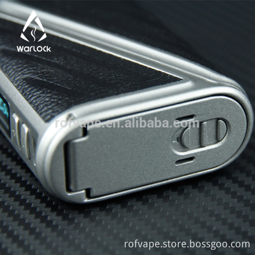 High End Calfskin 233w Warlock Zbox 233 Vape Box Mod vape pen